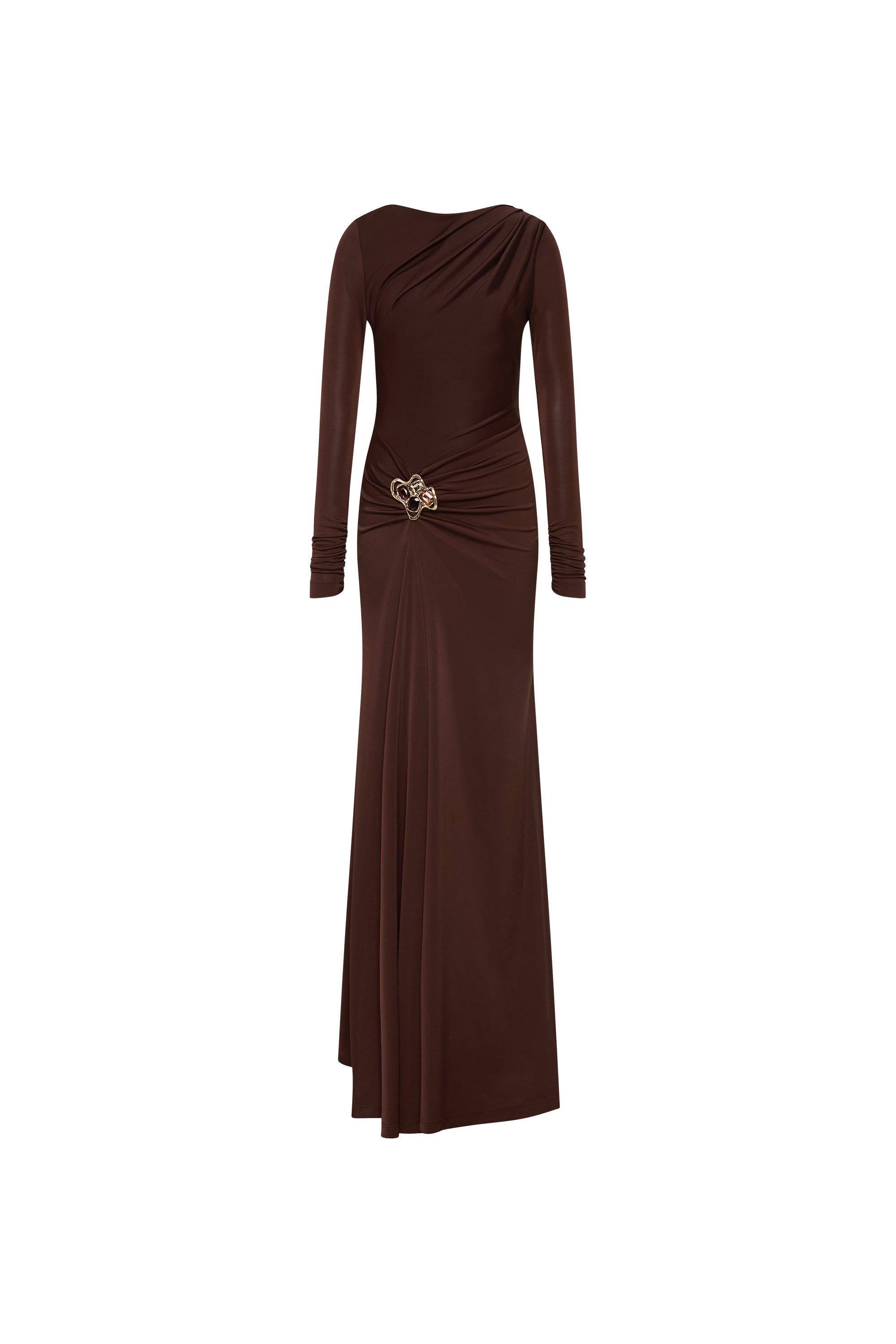 Hazine Long Sleeve Maxi Dress