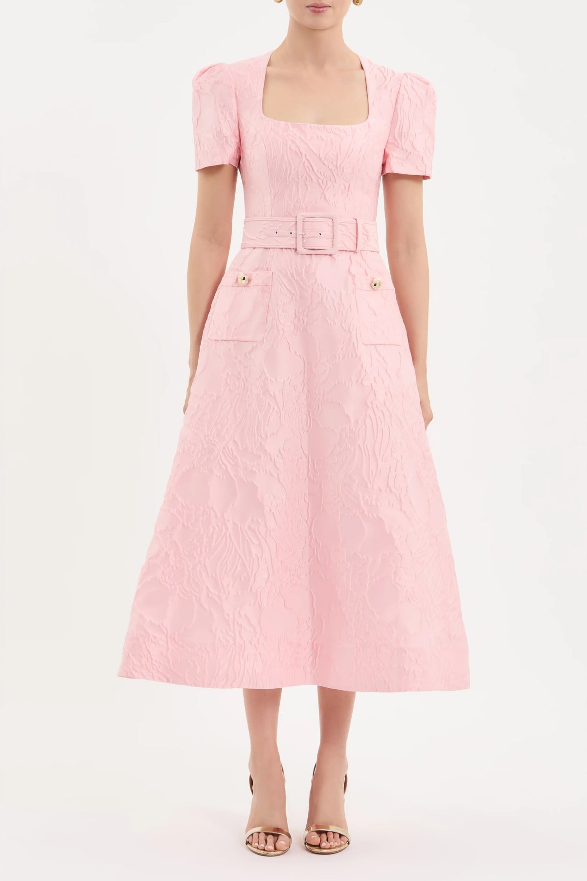 Helmsley Short Sleeve Midi Dress