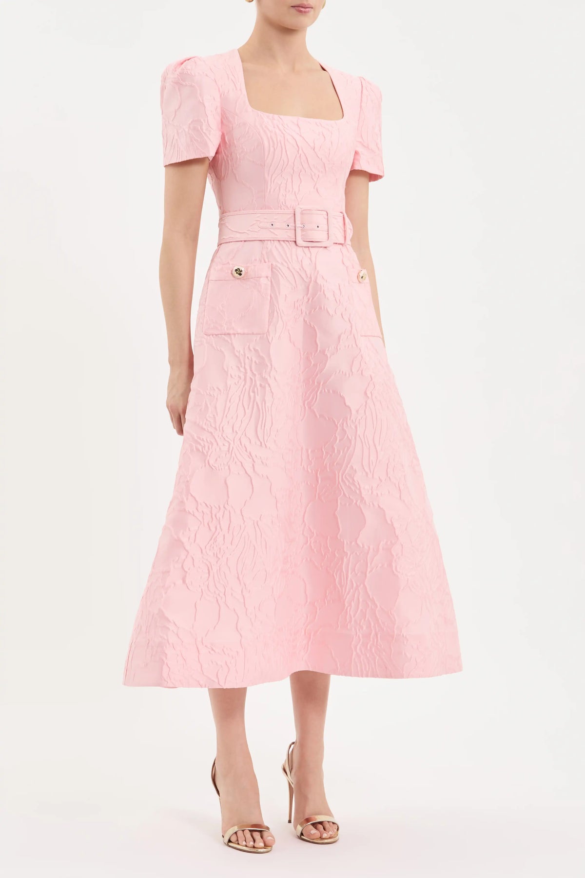 Helmsley Short Sleeve Midi Dress