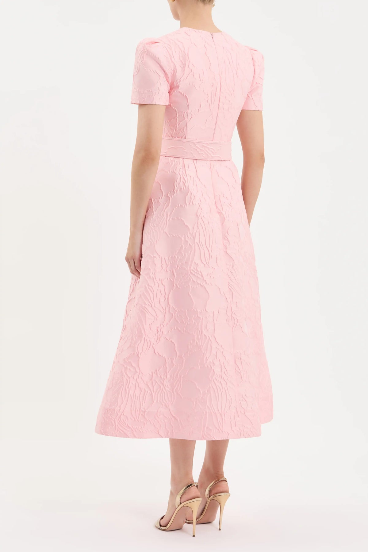 Helmsley Short Sleeve Midi Dress