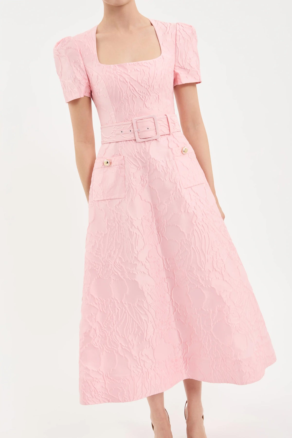 Helmsley Short Sleeve Midi Dress