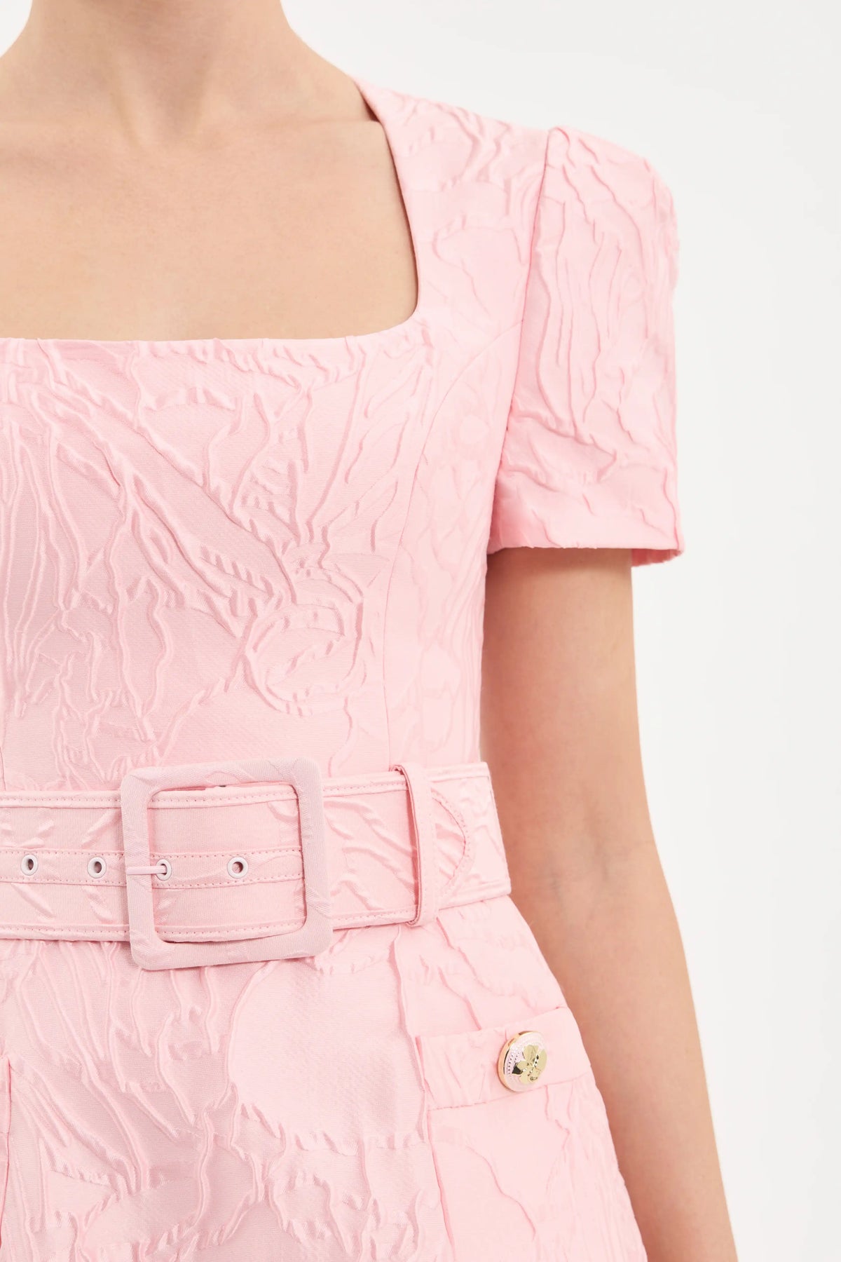 Helmsley Short Sleeve Midi Dress