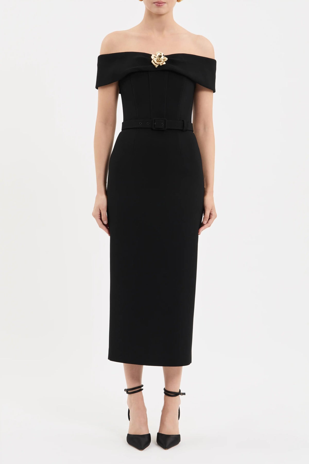 Highclere Midi Dress