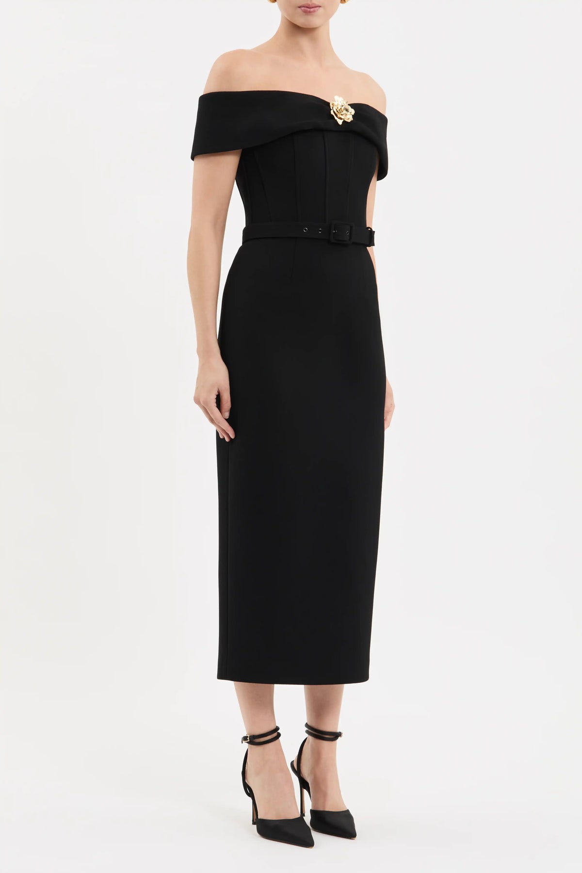 Highclere Midi Dress
