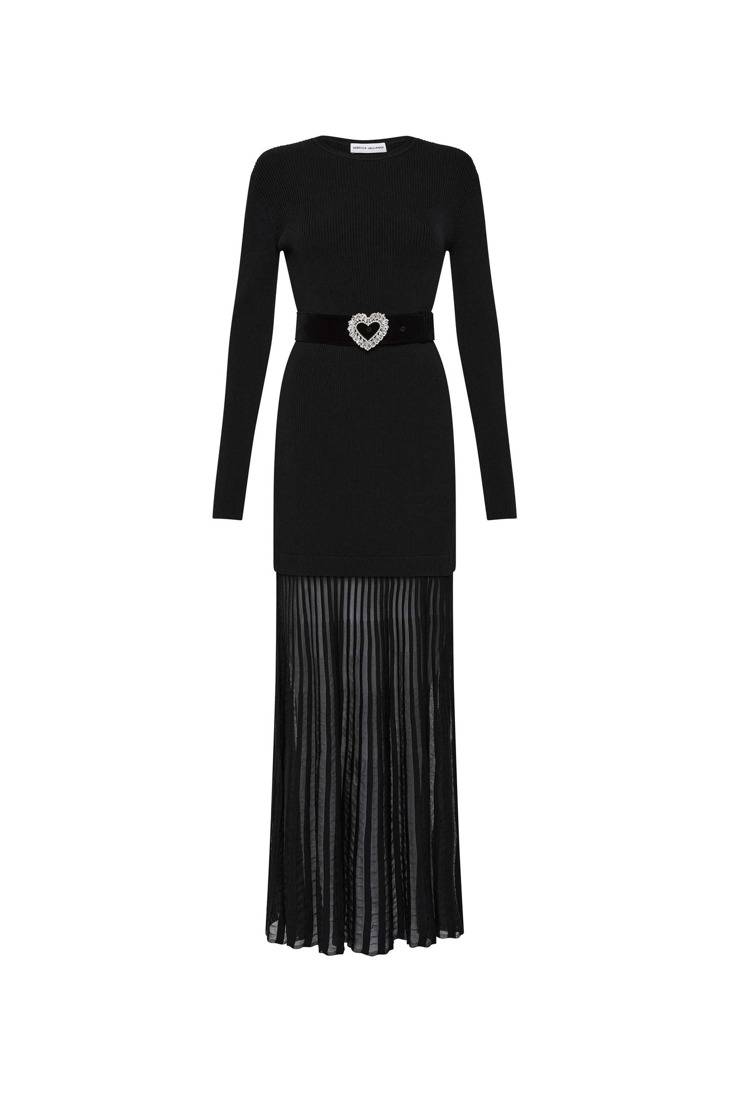 Isa Knit Midi Dress Rebecca Vallance Isa Knit Midi Dress Rebecca Vallance