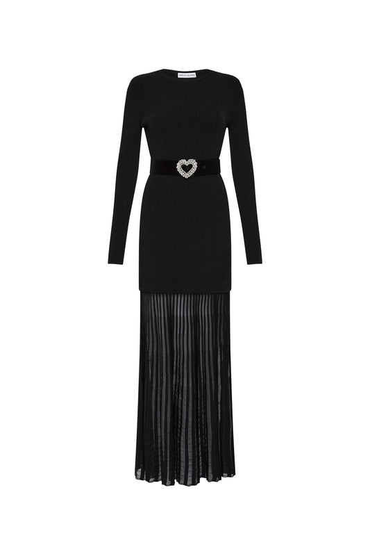 Isa Knit Midi Dress