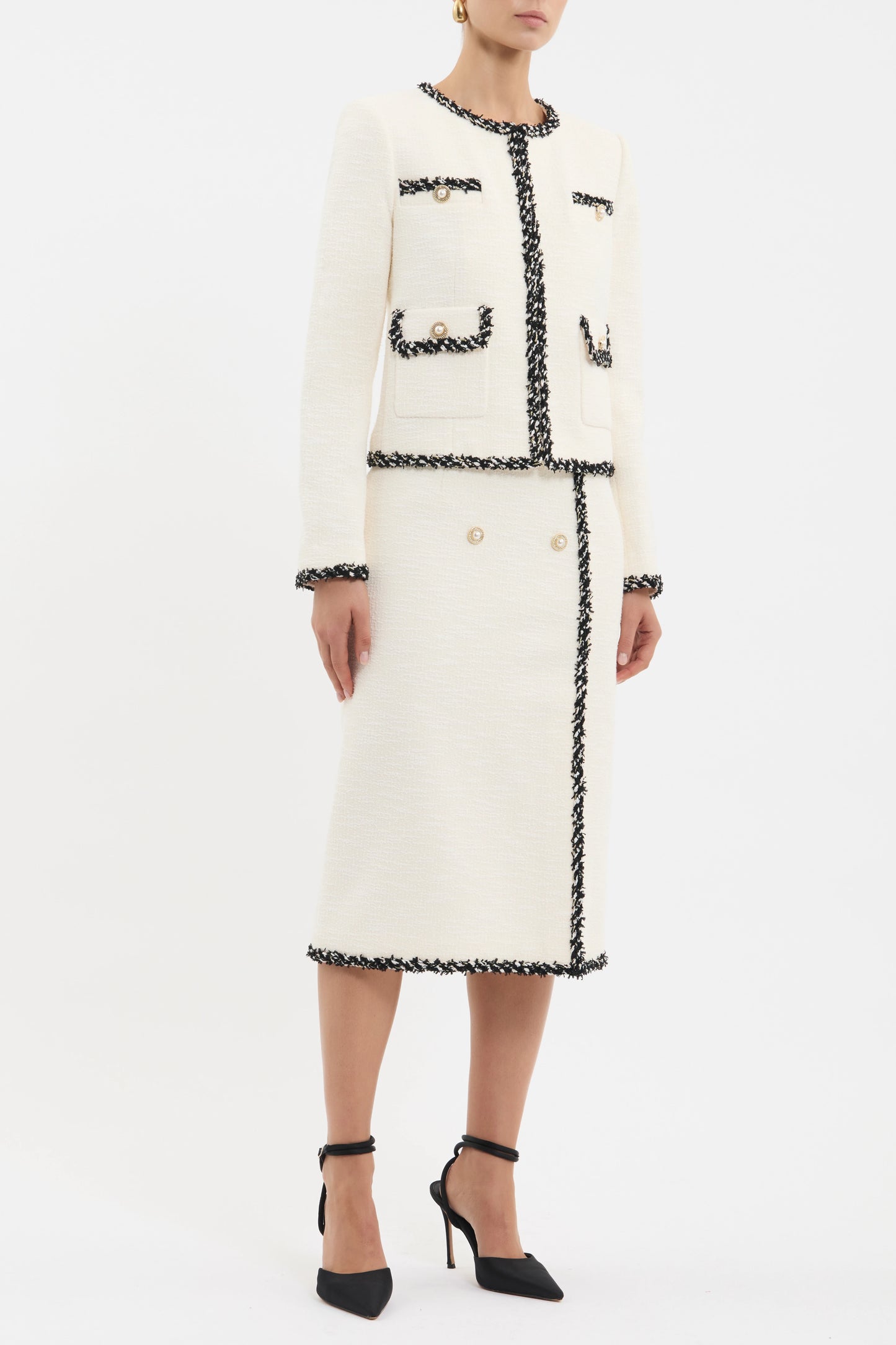 Jacquie Midi Skirt
