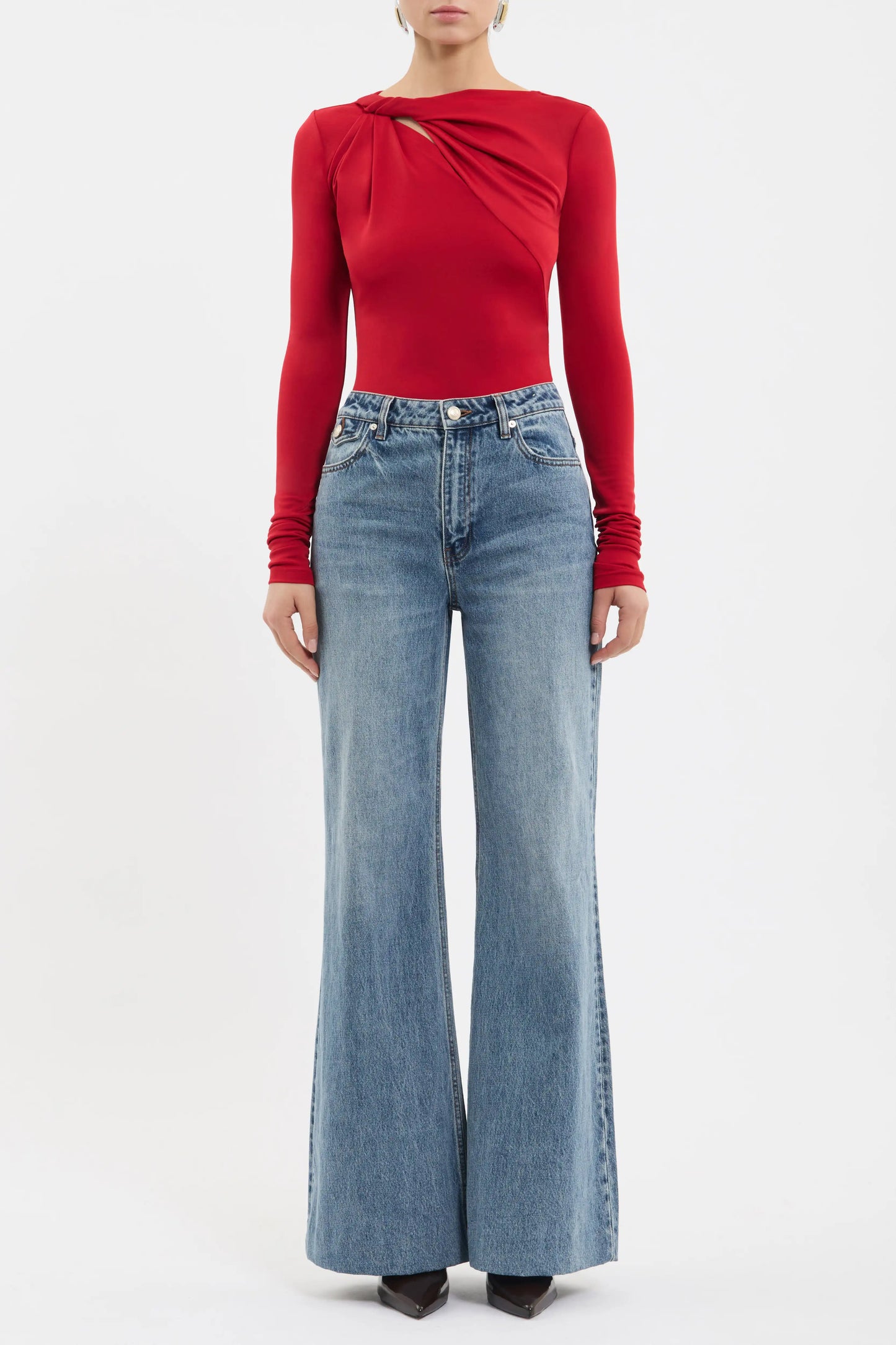 Jazzlyn Long Sleeve Top