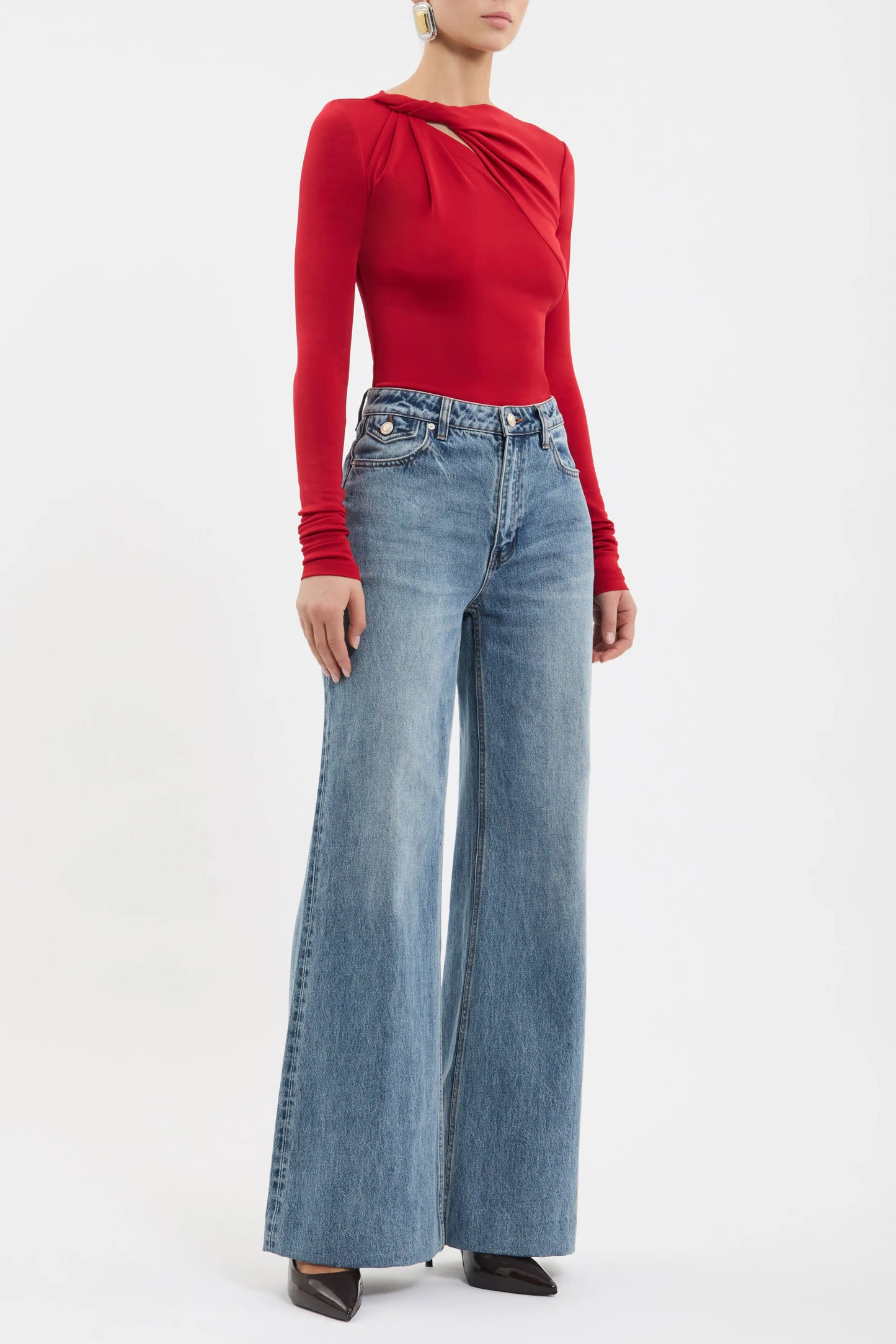 Jazzlyn Long Sleeve Top