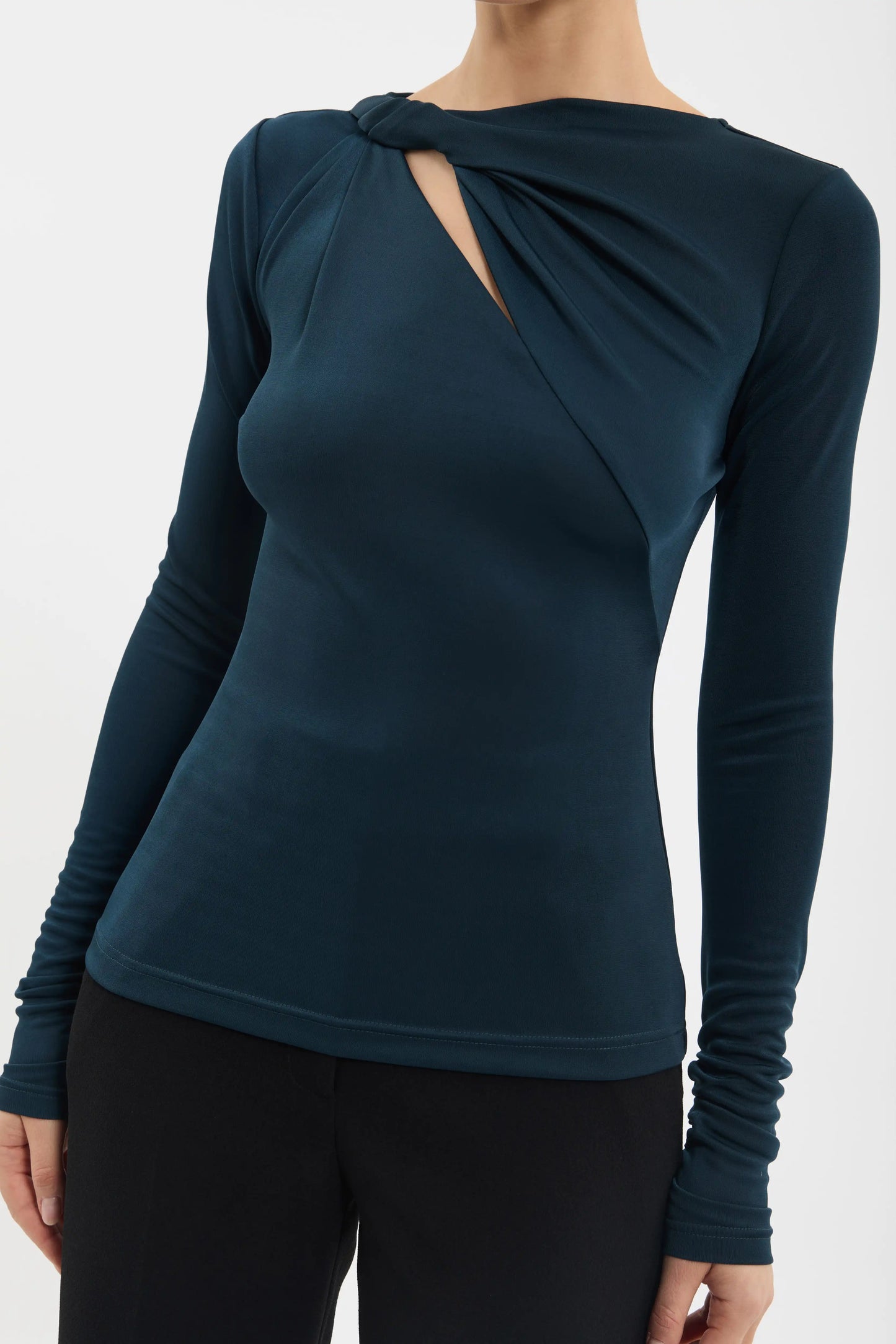 Jazzlyn Long Sleeve Top