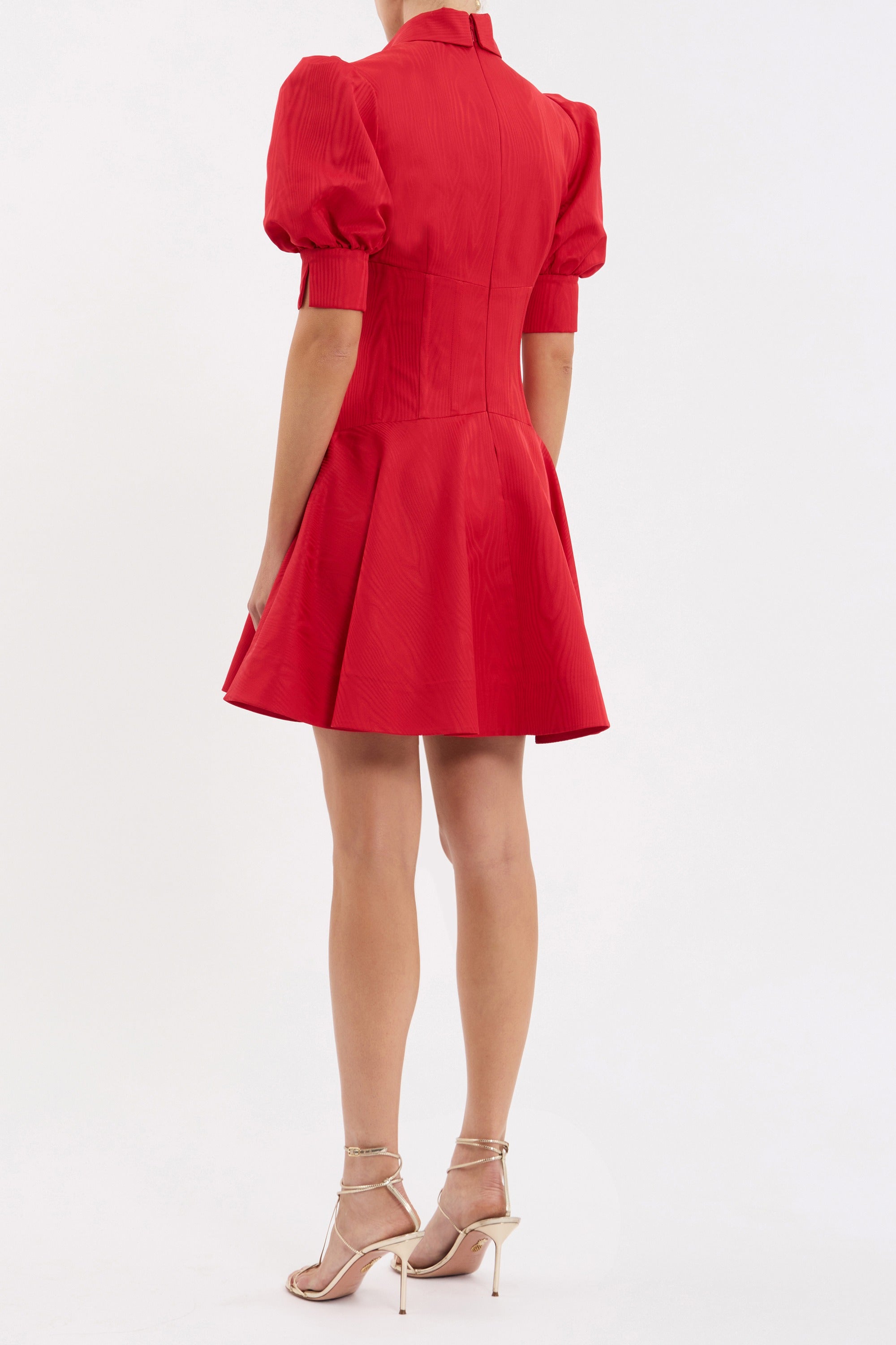 Jolene Mini Dress – Rebecca Vallance