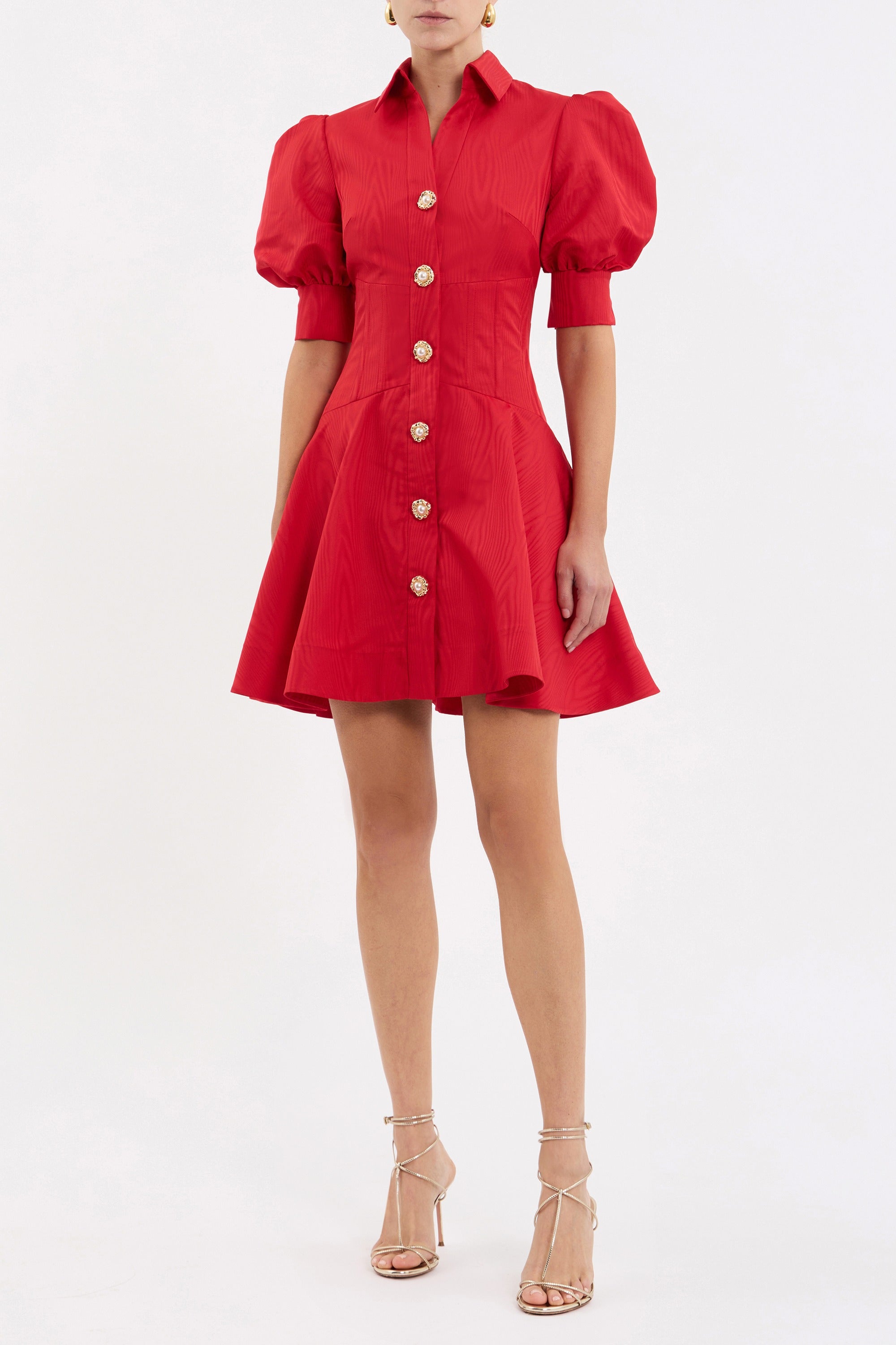 Jolene Mini Dress – Rebecca Vallance