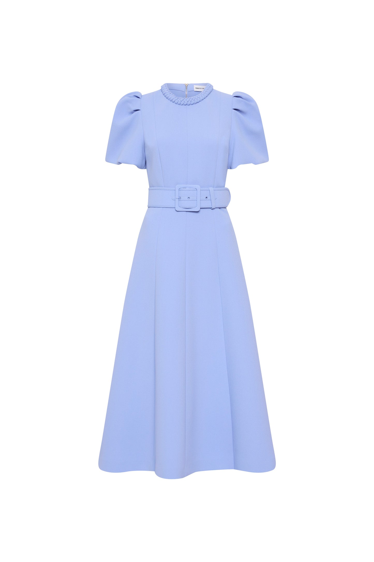 Juliana Puff Sleeve Midi Dress