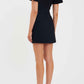 Juliana Puff Sleeve Mini Dress