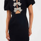 Juliana Puff Sleeve Mini Dress