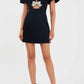 Juliana Puff Sleeve Mini Dress