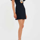 Juliana Puff Sleeve Mini Dress
