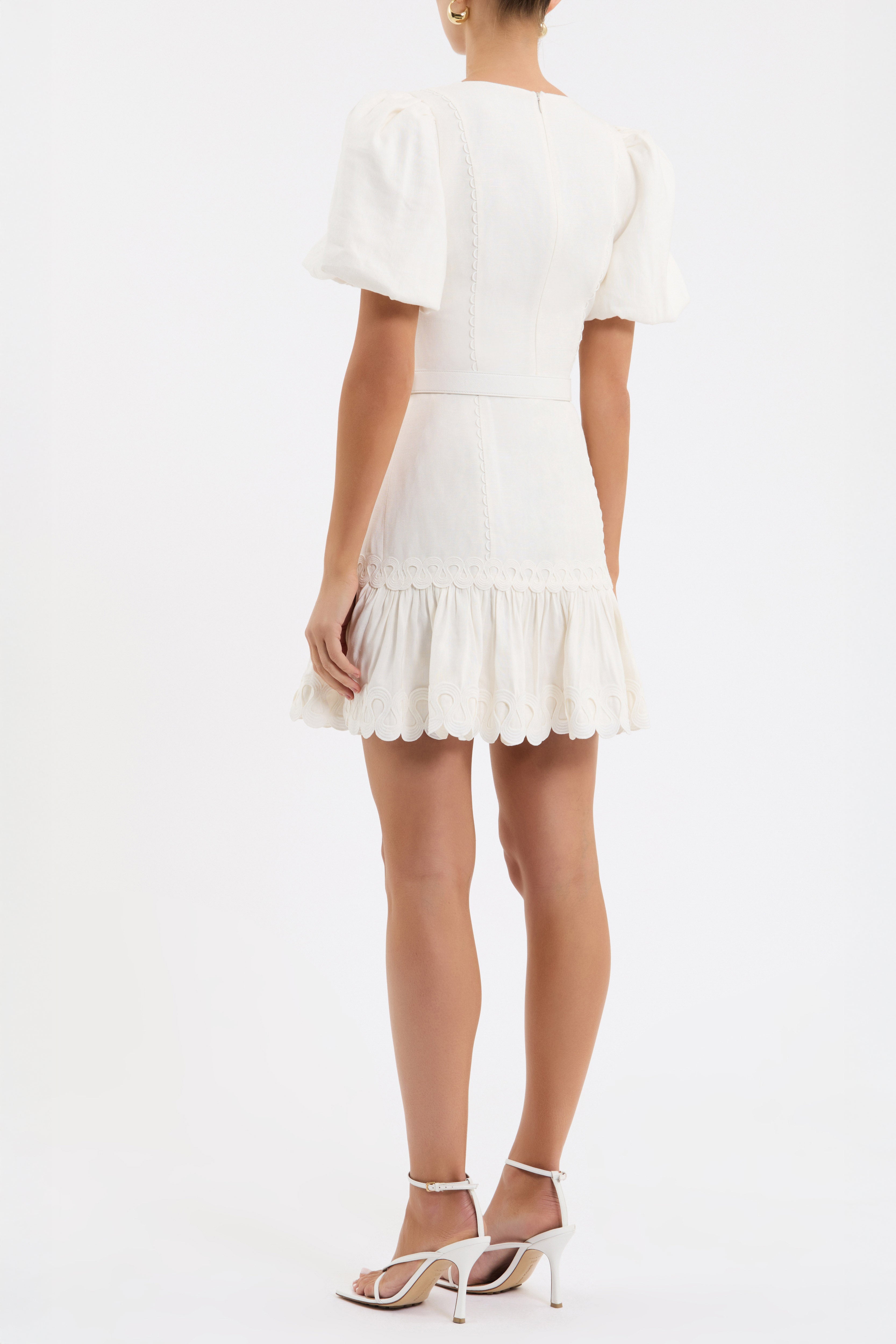 Kahlia Mini Dress – Rebecca Vallance