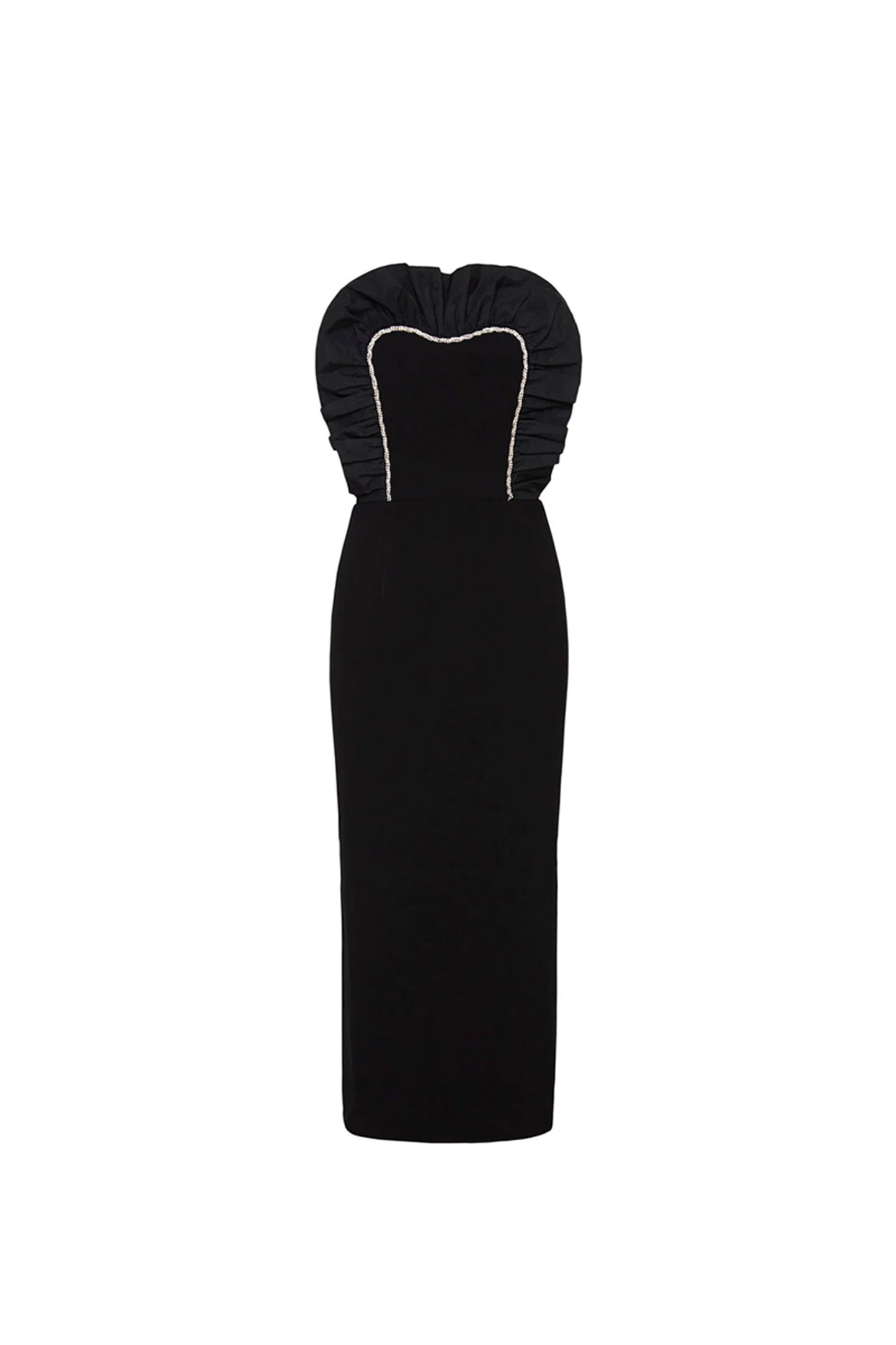 Katie Strapless Midi Dress