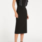 Katie Strapless Midi Dress