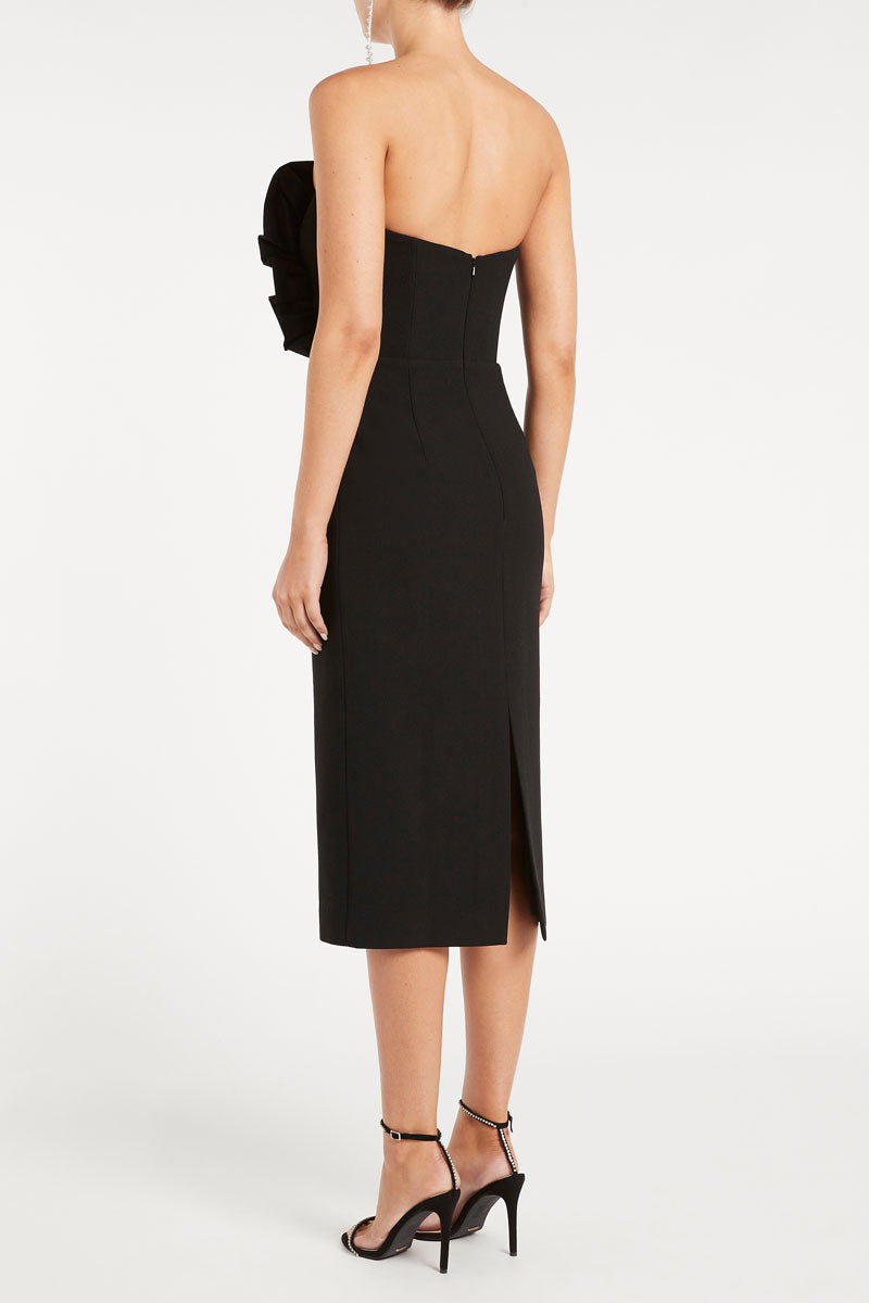Katie Strapless Midi Dress