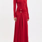 Kiana Long Sleeve Maxi Dress