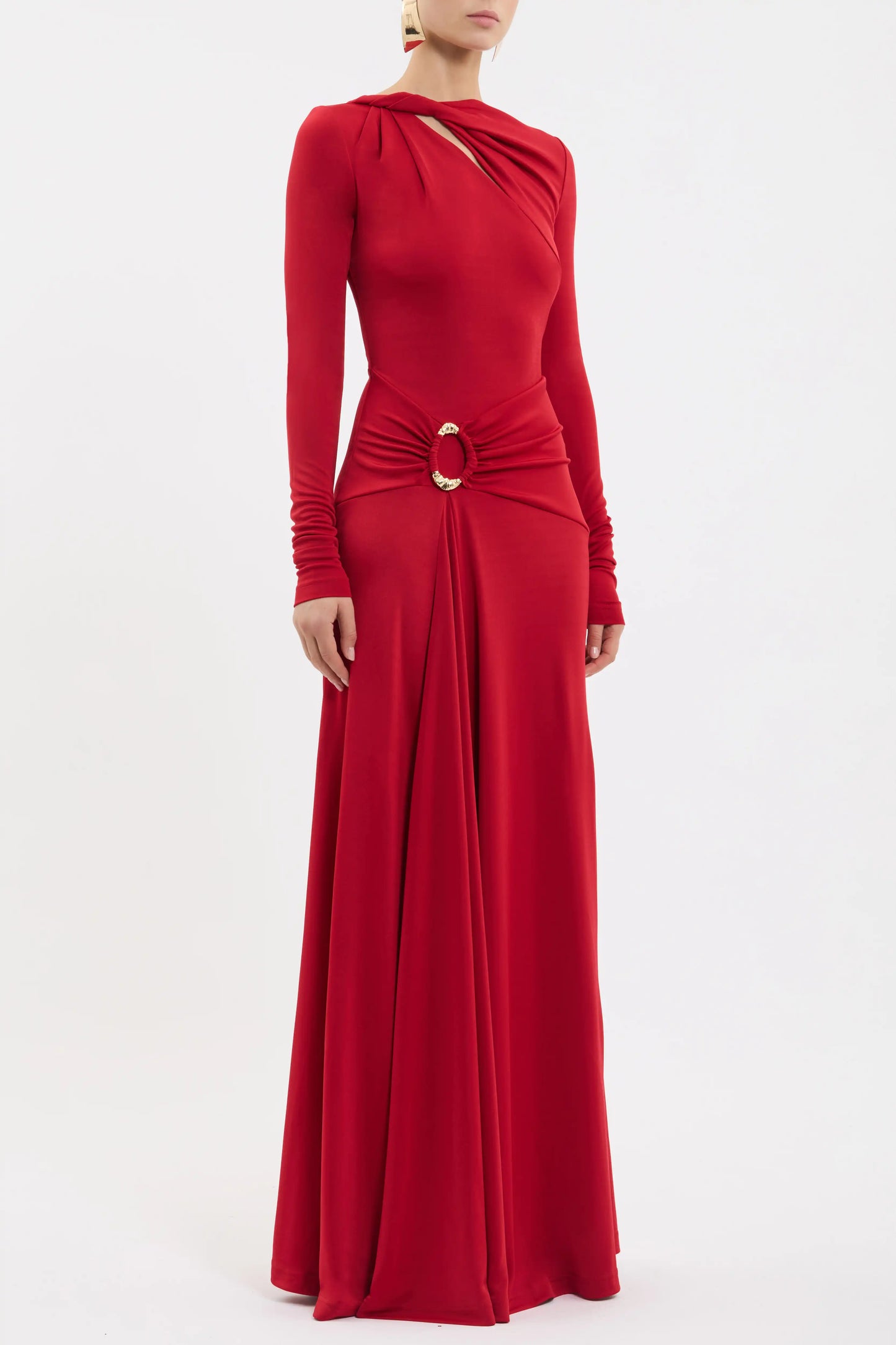 Kiana Long Sleeve Maxi Dress