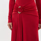Kiana Long Sleeve Maxi Dress