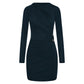 Kiana Long Sleeve Mini Dress