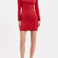 Kiana Long Sleeve Mini Dress