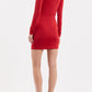 Kiana Long Sleeve Mini Dress