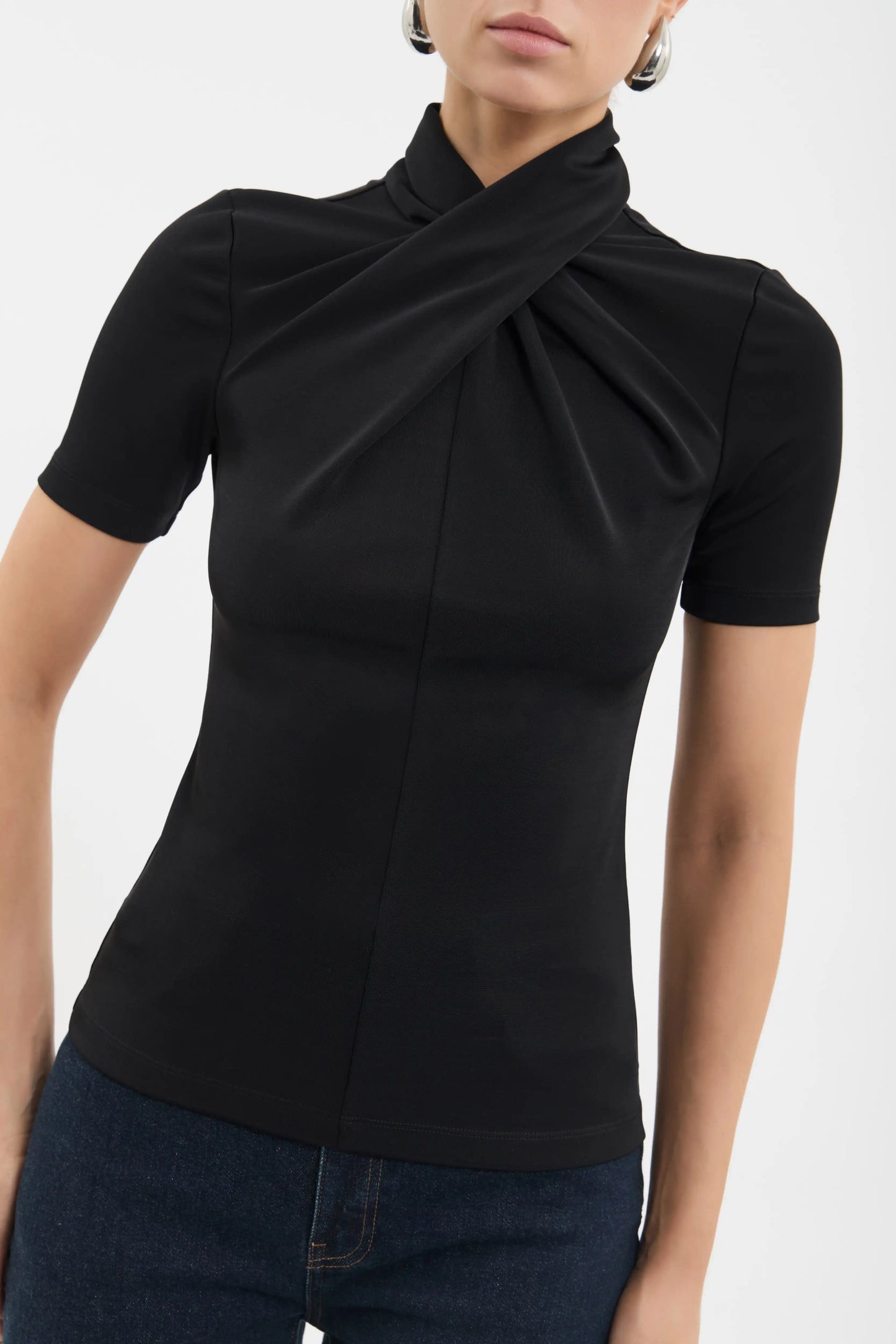 Kiana Short Sleeve Top