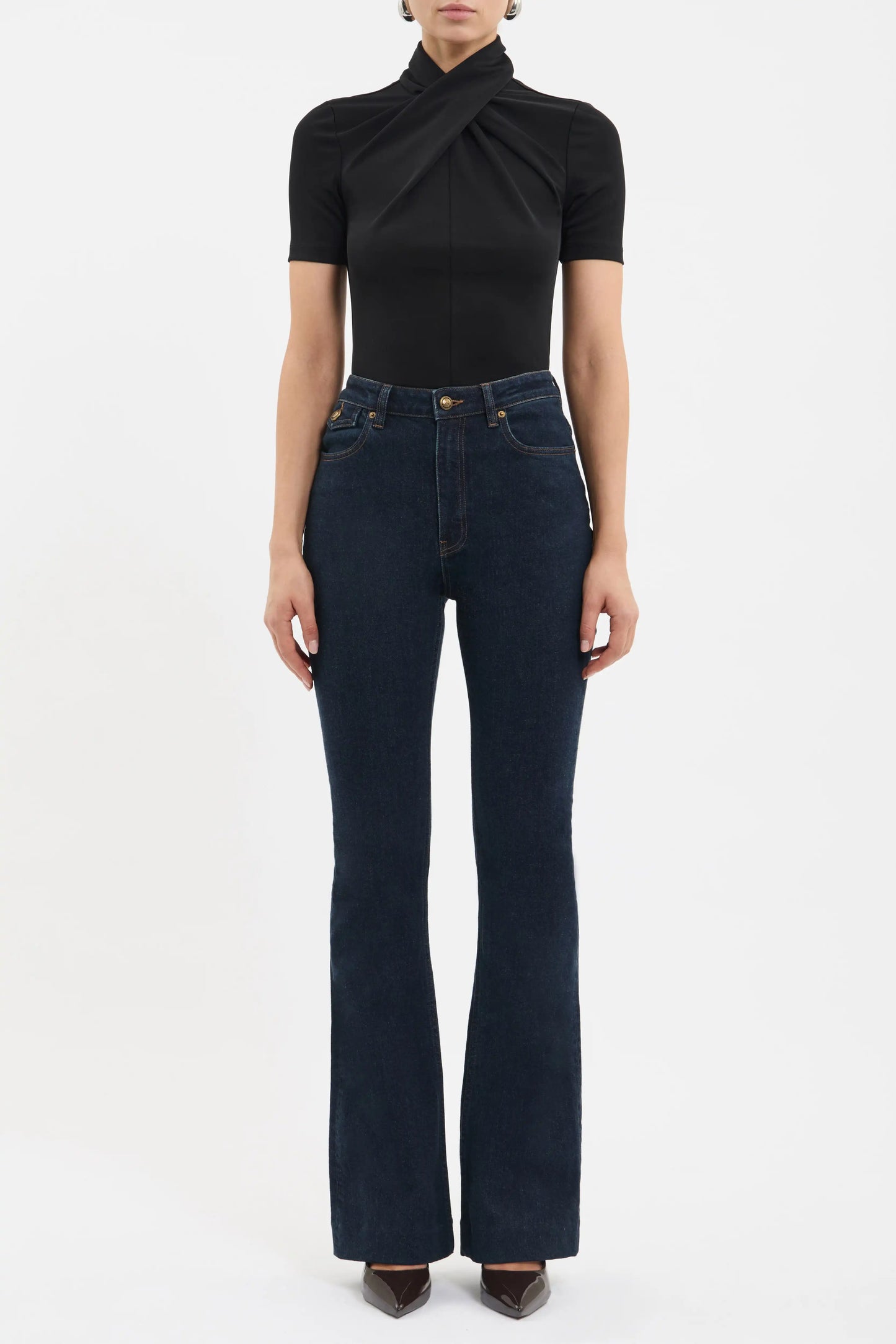 Kiana Short Sleeve Top
