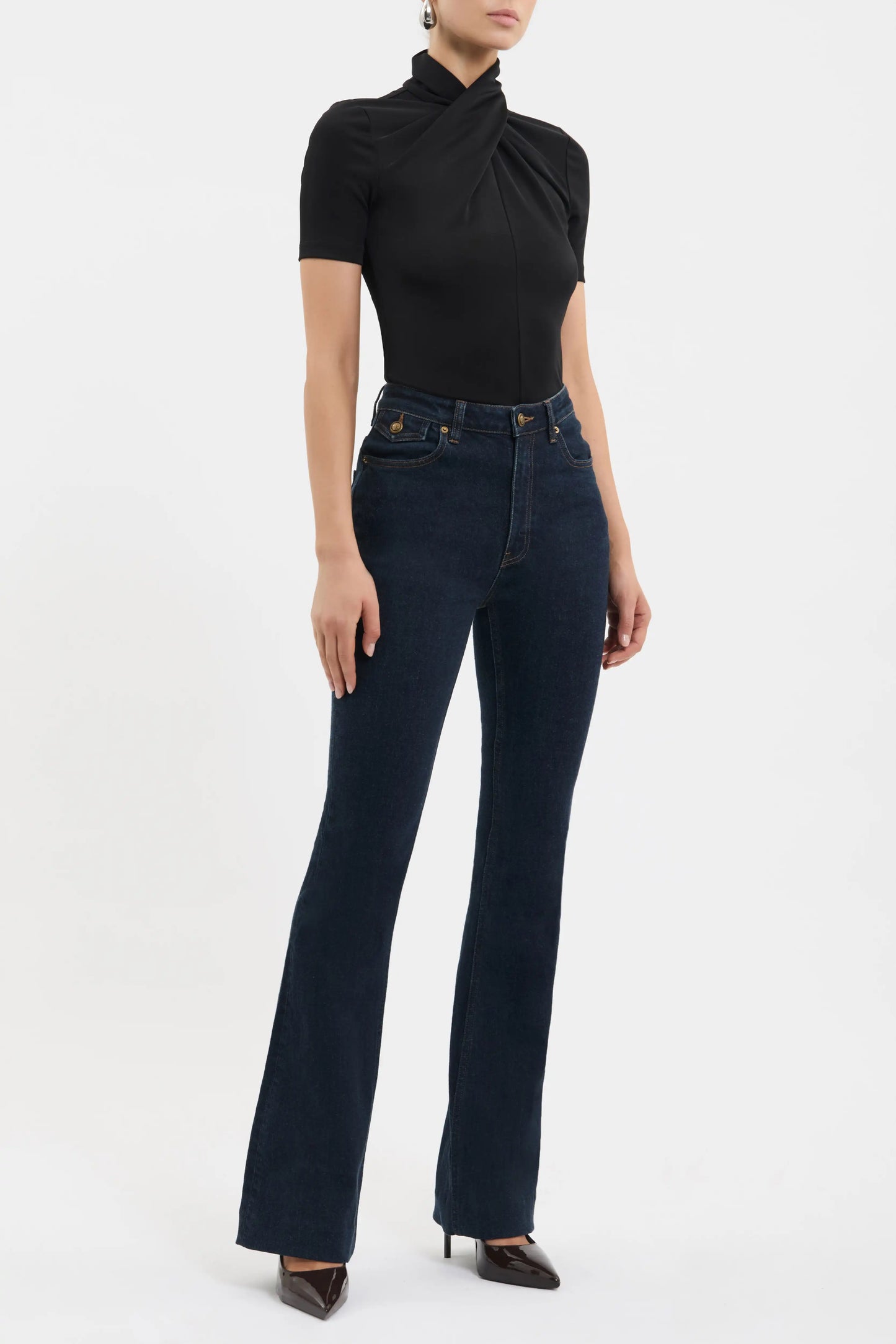 Kiana Short Sleeve Top