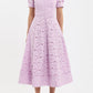 Kitsu Short Sleeve Midi Dress