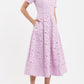 Kitsu Short Sleeve Midi Dress
