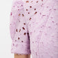 Kitsu Short Sleeve Midi Dress