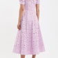 Kitsu Short Sleeve Midi Dress