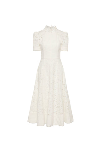 Kitsu Short Sleeve Midi Dress main image 1