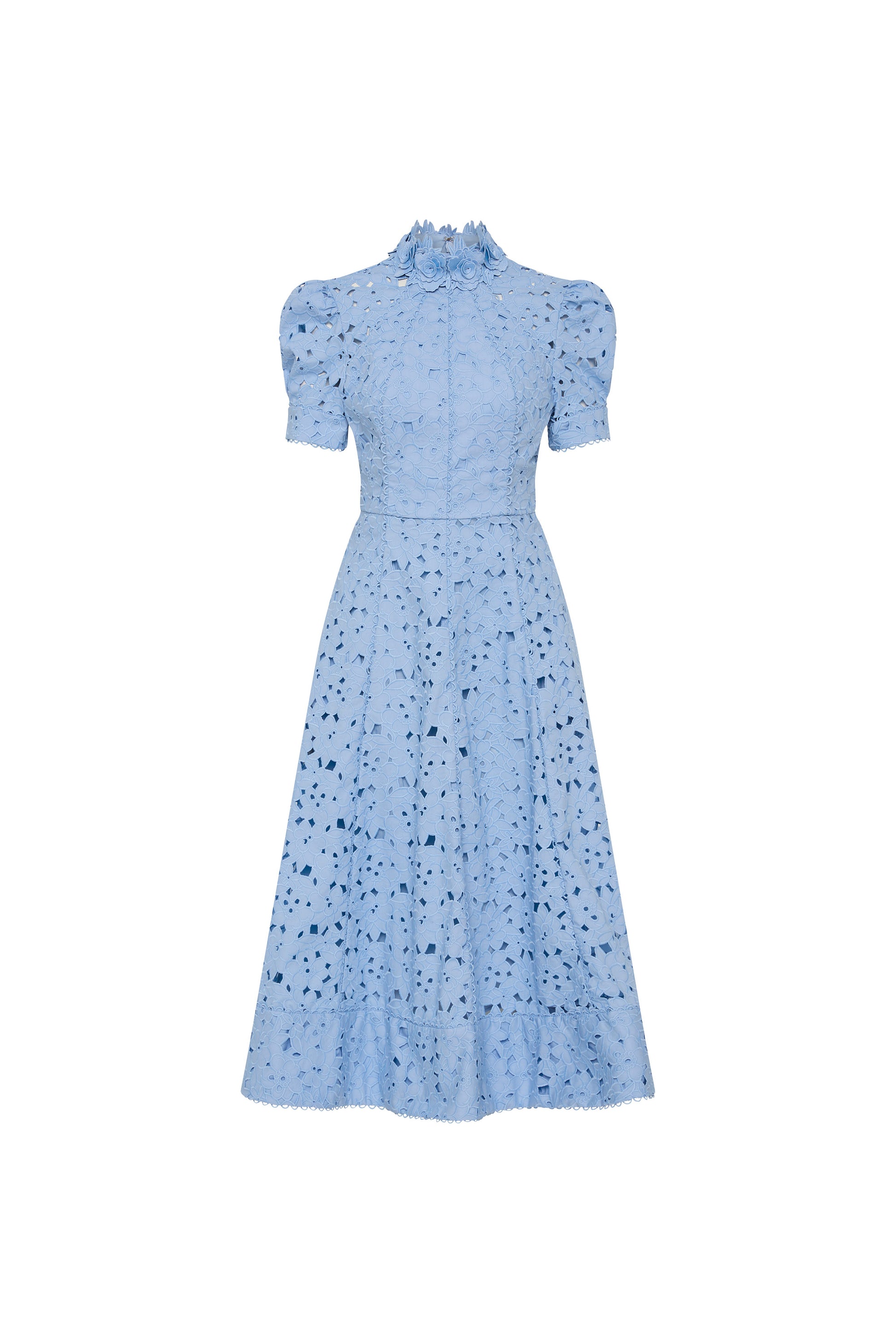 Kitsu Short Sleeve Midi Dress Rebecca Vallance Kitsu Short Sleeve Midi Dress Rebecca Vallance