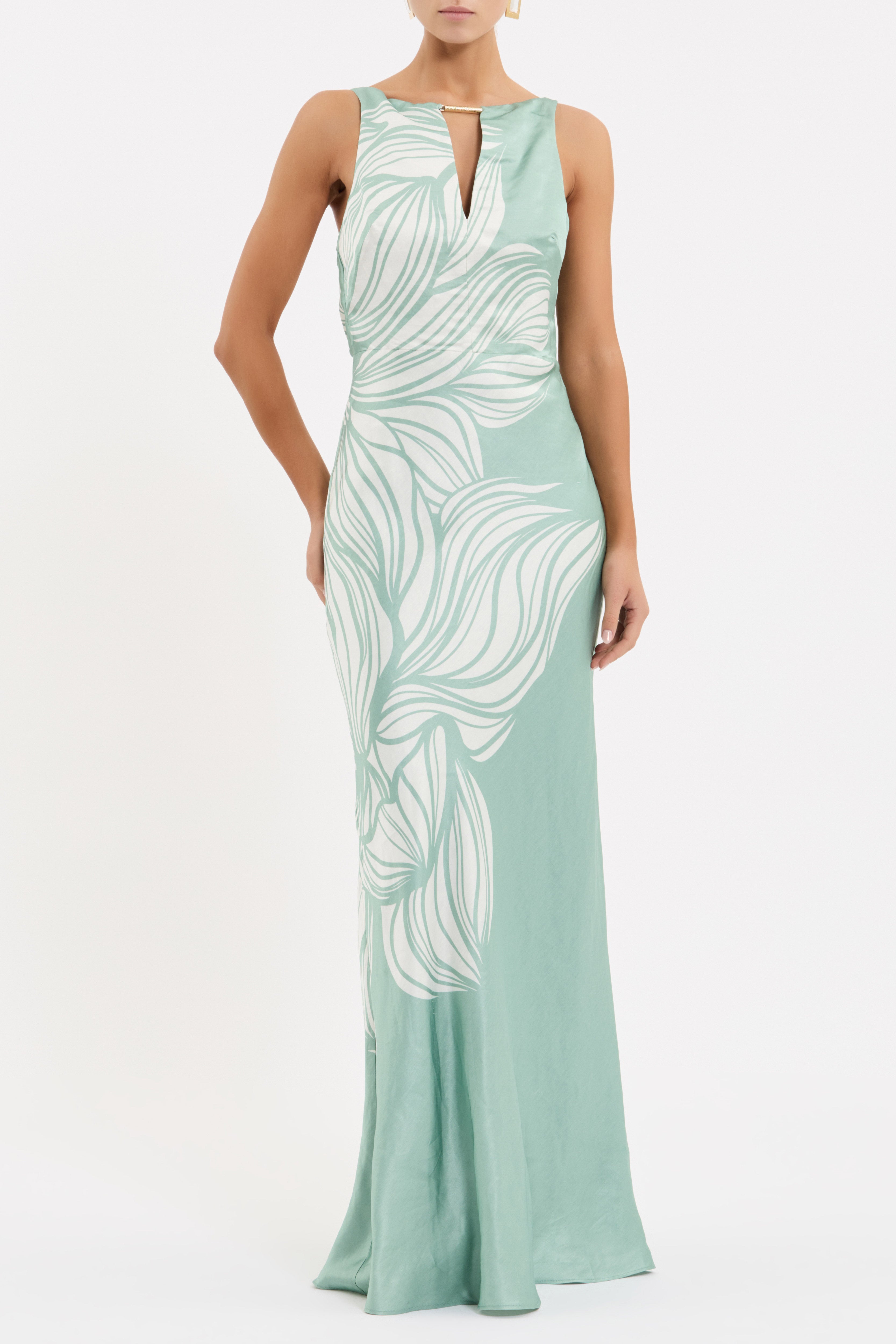 Lalisa Maxi Dress – Rebecca Vallance