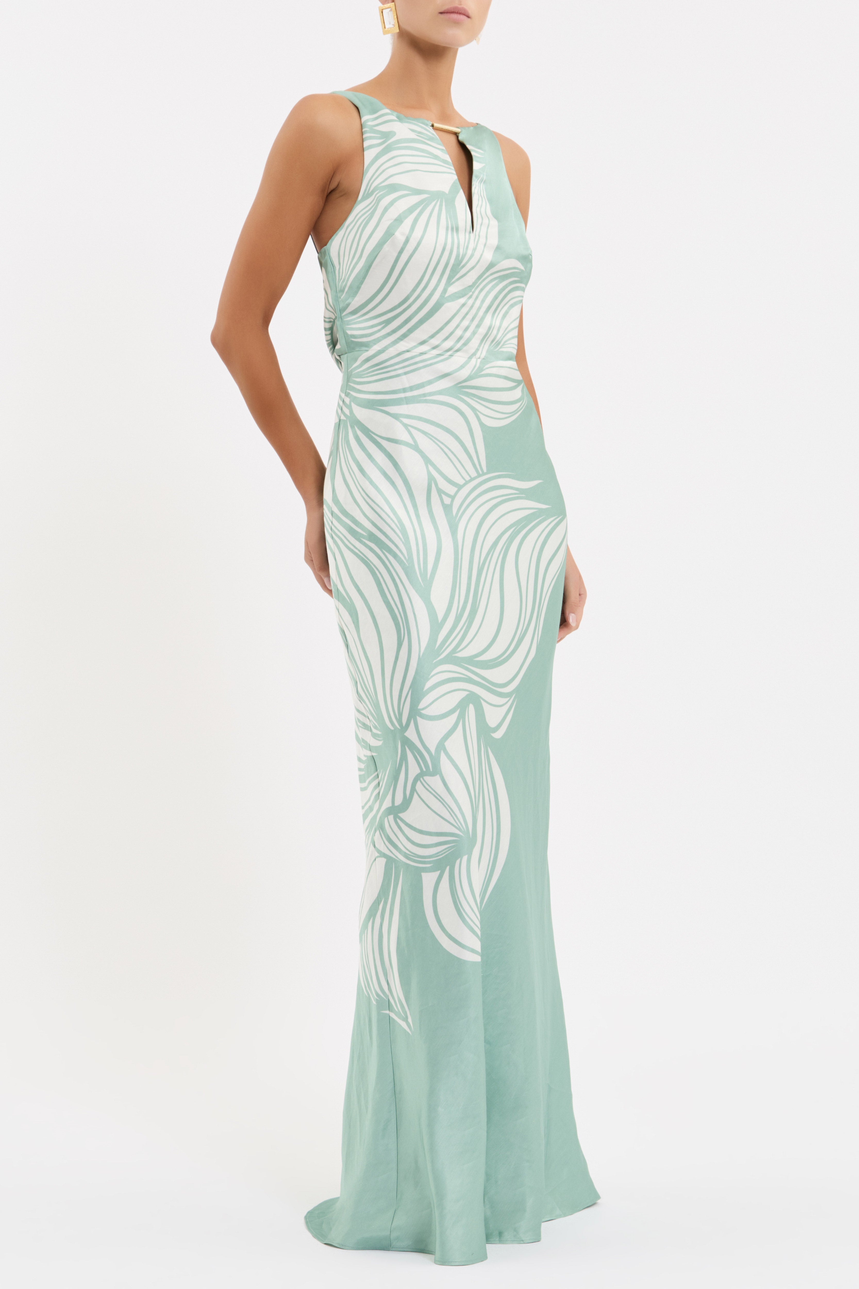 Lalisa Maxi Dress – Rebecca Vallance