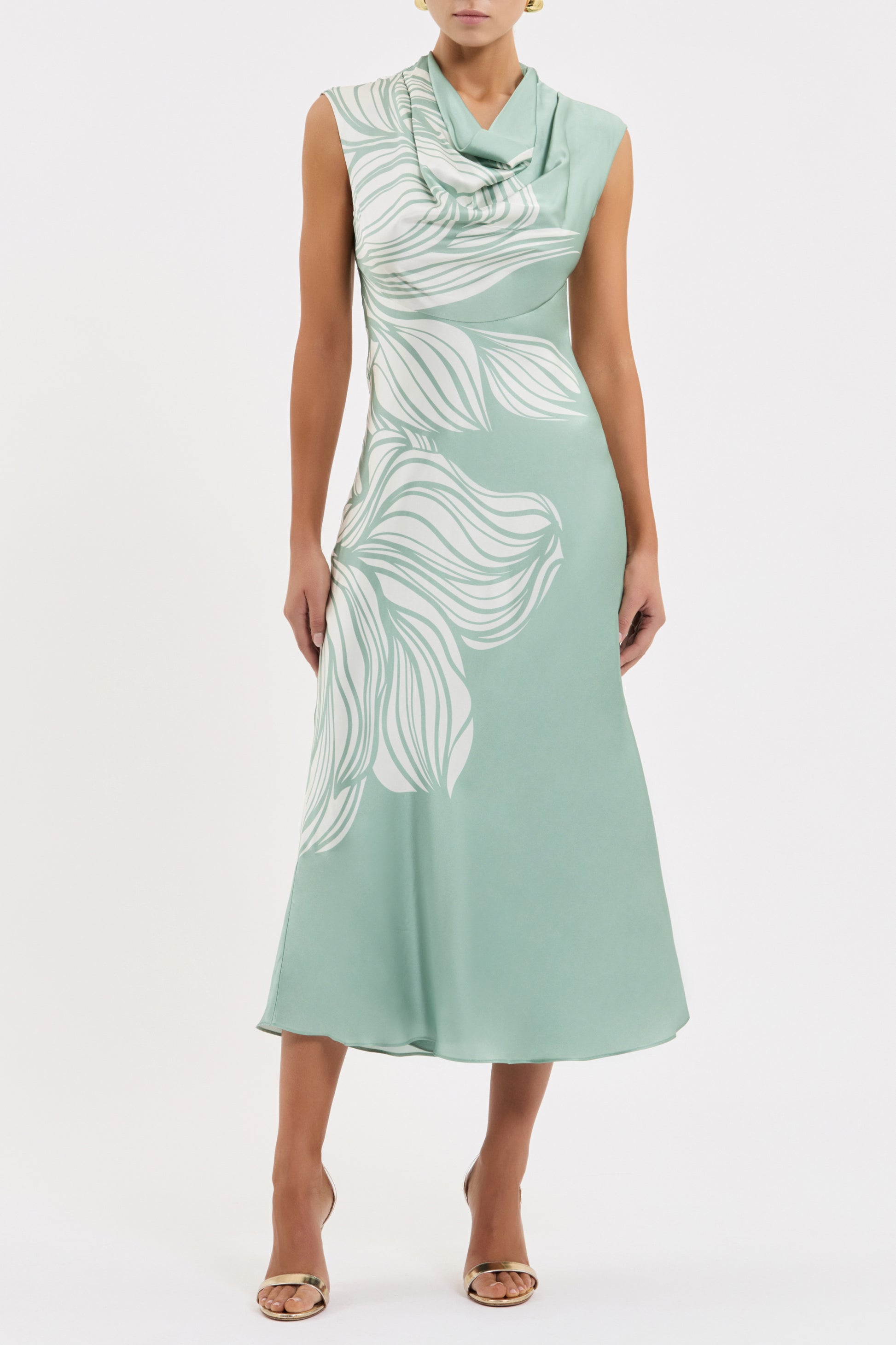 Lalisa Midi Dress  Rebecca Vallance