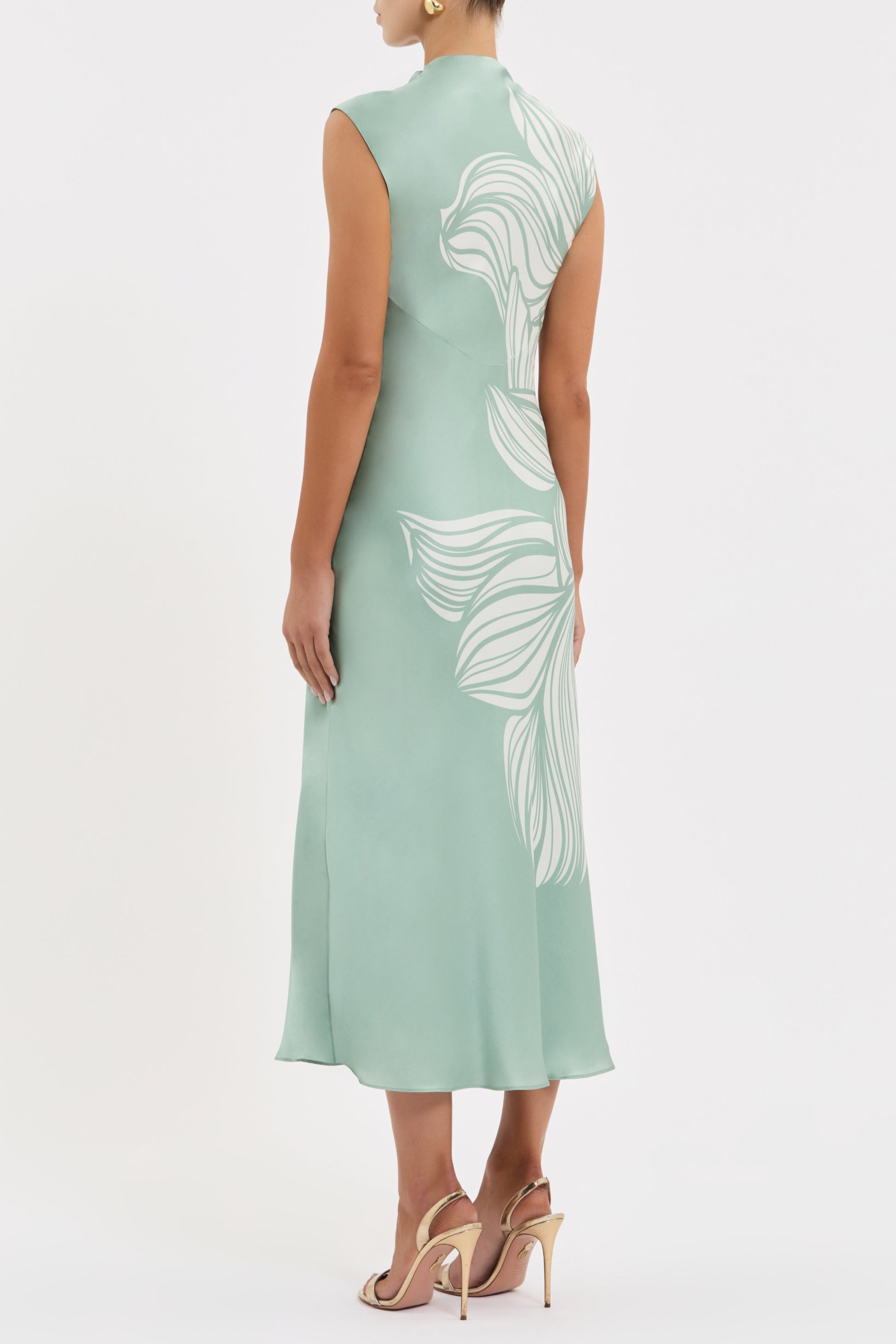 Lalisa Midi Dress Rebecca Vallance Lalisa Midi Dress Rebecca Vallance