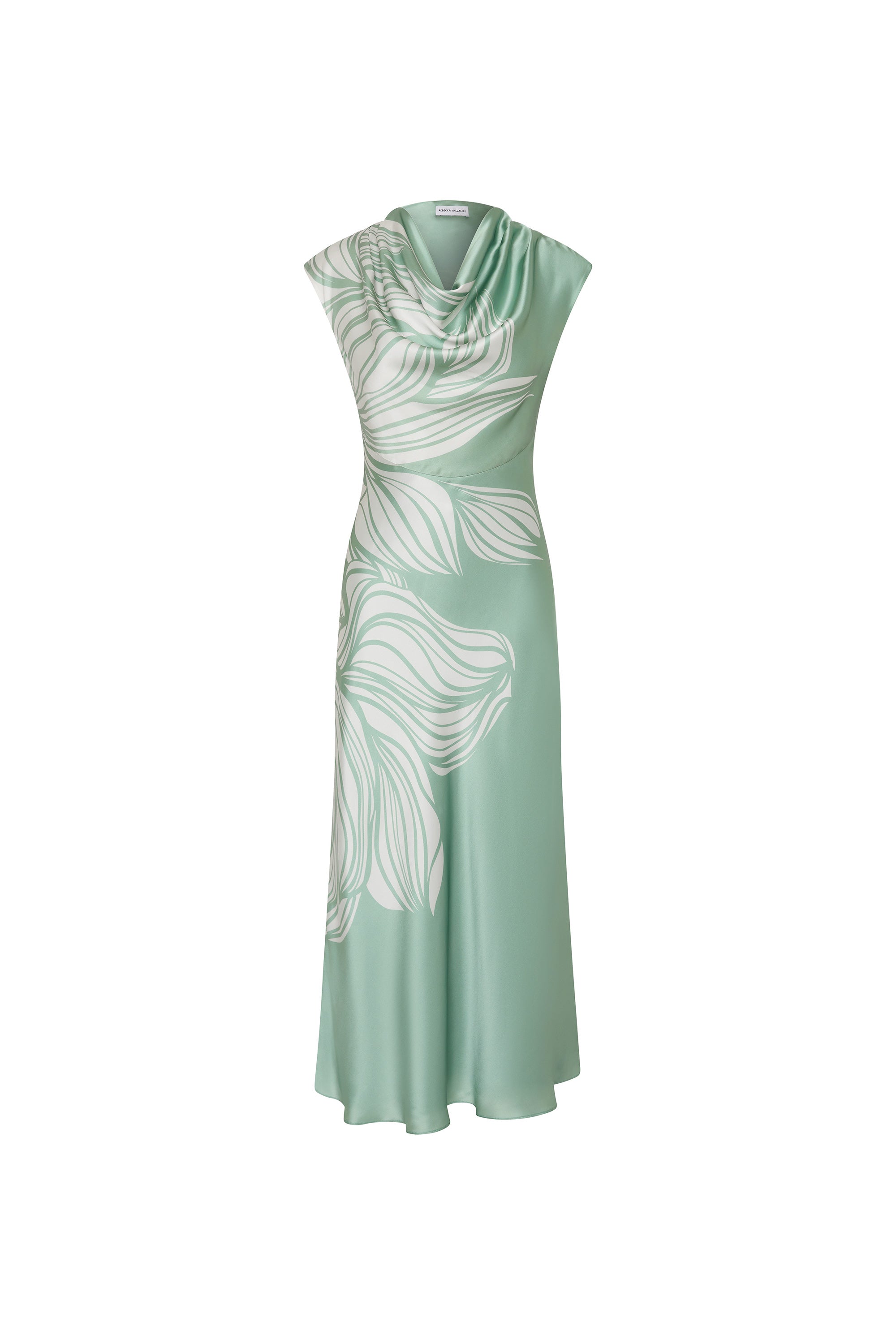 A.(Papi var×Crys marble) × (Dress×X-Ray) Lalisa Midi Dress – Rebecca Vallance