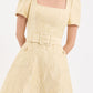 Lantana Short Sleeve Midi Dress