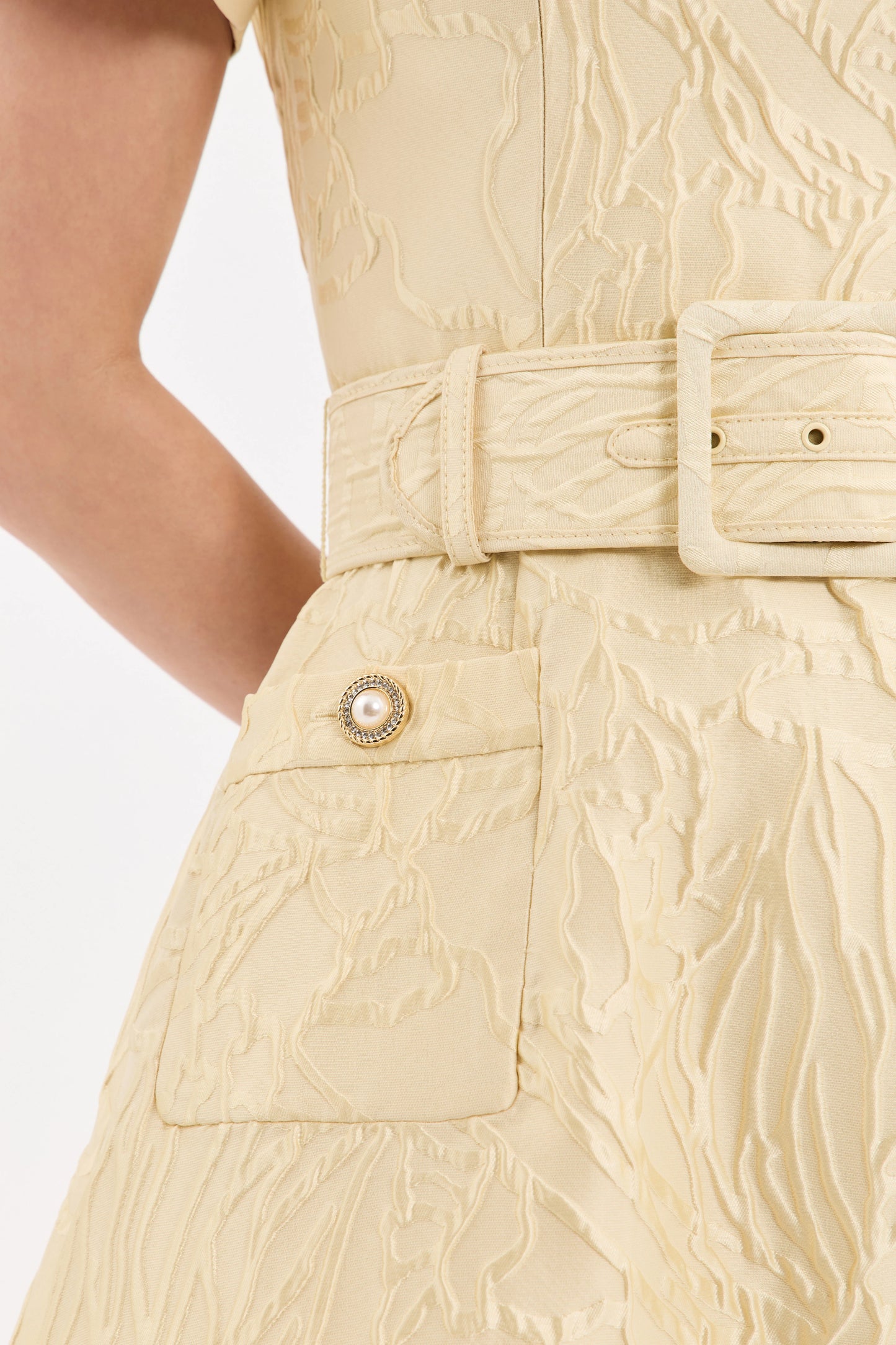 Lantana Short Sleeve Midi Dress