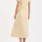Lantana Short Sleeve Midi Dress