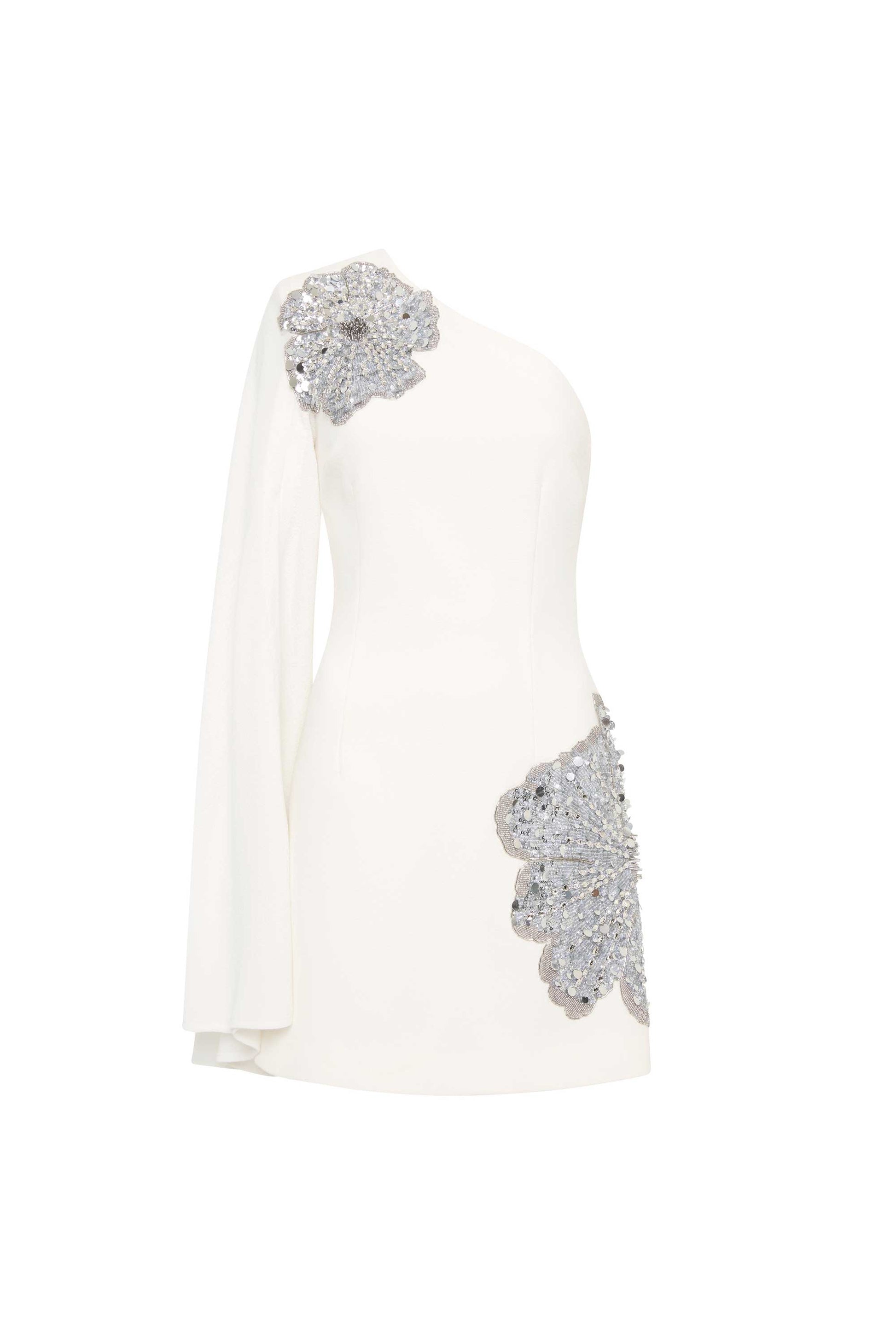 Layana Mini Dress Ivory Rebecca Vallance Layana Mini Dress Ivory Rebecca Vallance