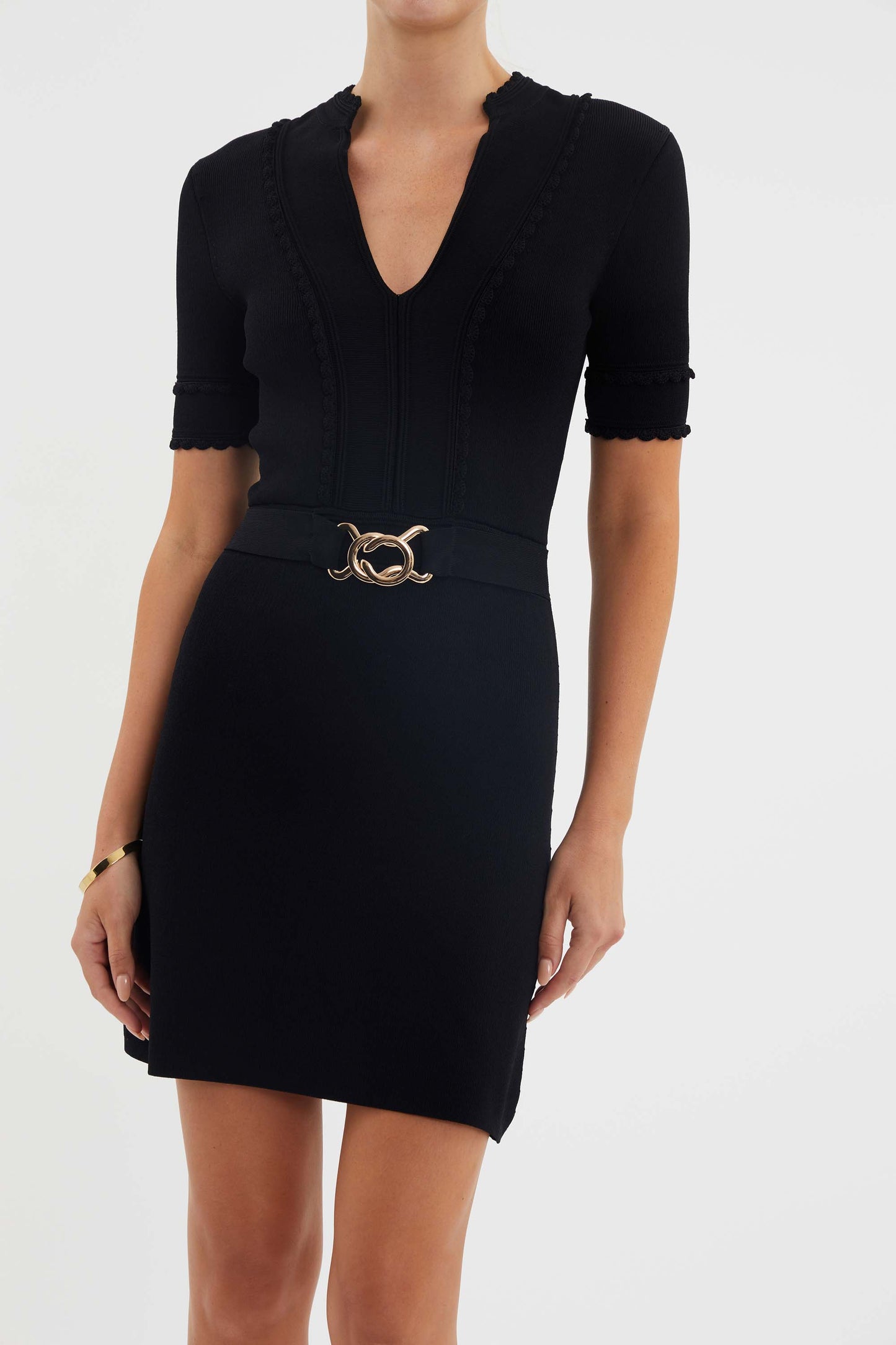 Lela Knit Mini Dress